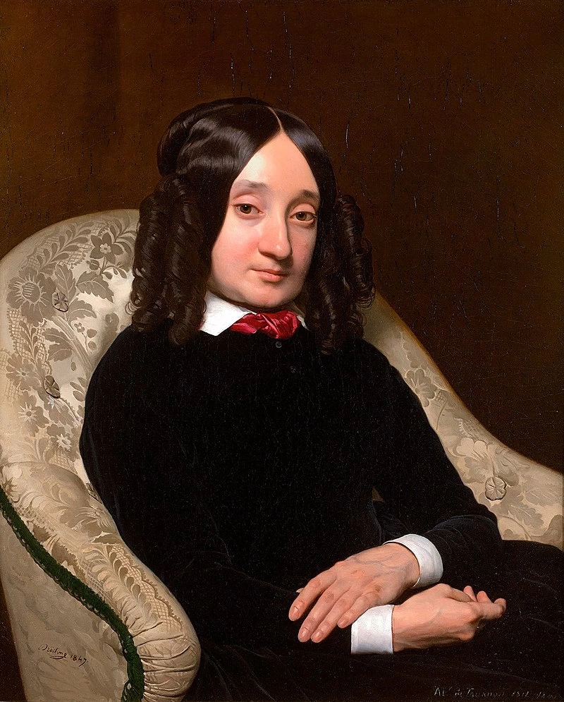  38-Michel Martin Drolling-Ritratto di Alix de Tournon Simiane 